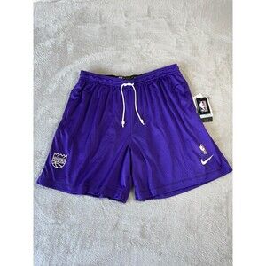 New Nike Sacramento Kings Team Issue Reversible Practice Shorts 3XL NWT